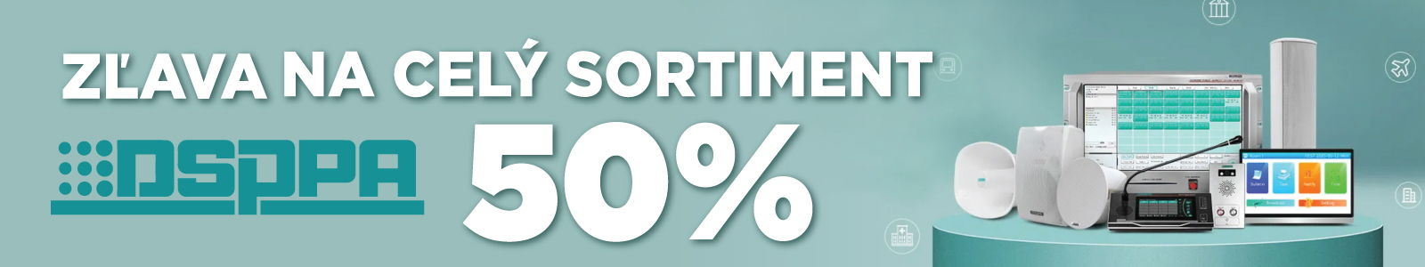 Akcia na produkty DSPPA