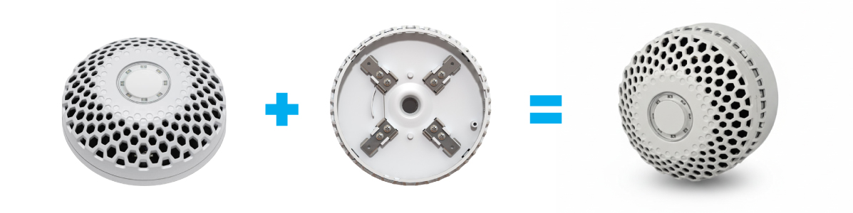 Hlásič a siréna v jednom bode