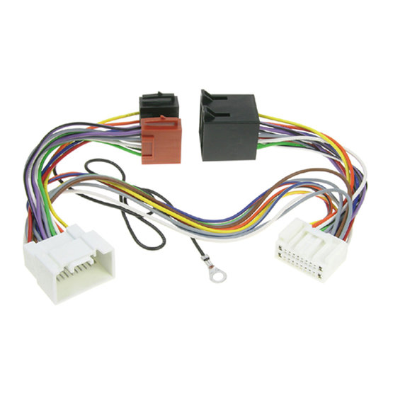 ISO 030 Adapter for HF kits Mitsubishi PSA