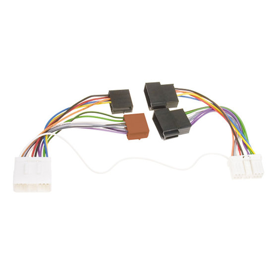 ISO 034 Adapter for HF kits Subaru
