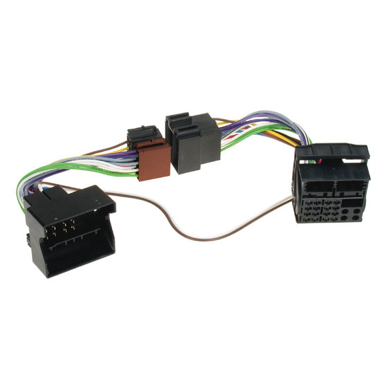 ISO 040 Adapter for HF kits BMW Land Rover Mini