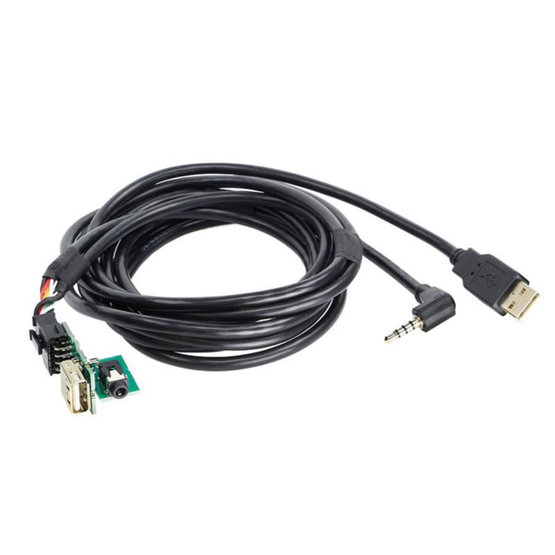 USB CAB 857 adapter to connect original USB Nissan Qashqai