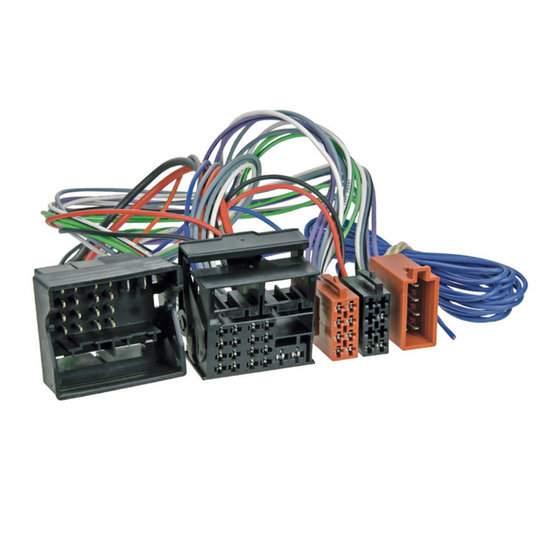HF kits adapter, Audi ISO 567