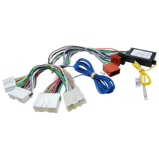 ISO 569 Adapter for HF kits Mitsubishi PSA active audio