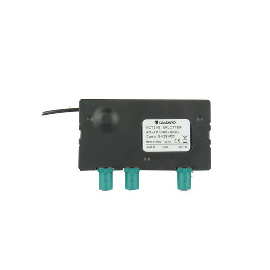 CAL-7132087 Calearo Active signal splitter AM FM DAB