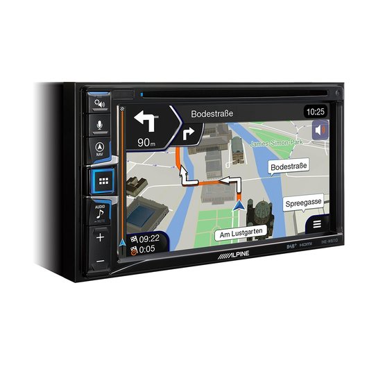 ALPINE INE-W611D Headunit 2DIN with navigation and phone mirroring