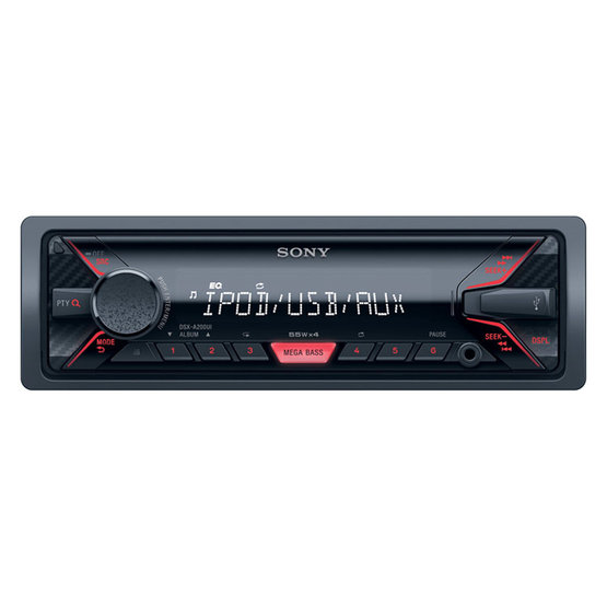 Car audio SONY, 1DIN with USB DSXA200UI.EUR