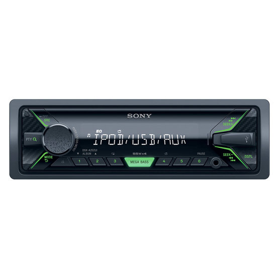 Car audio SONY, 1DIN with USB DSXA202UI.EUR