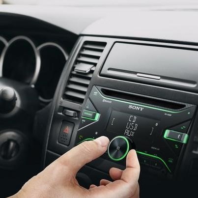 SONY car audio, 2DIN with CD, BT 3.0, USB, WX920BT.EUR