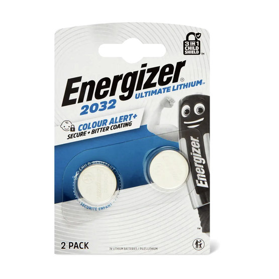 B CR2032 Baterry Energizer Ultimate CR2032 3V/240mA (2pcs)