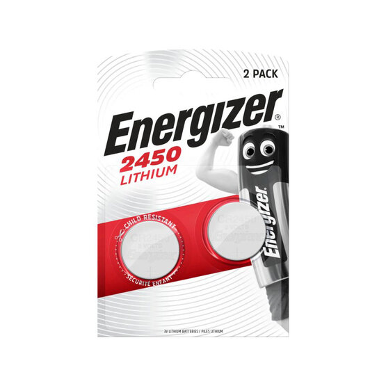 B CR2450 Energizer Battery (2pcs)