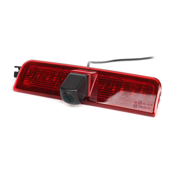 BC VW-CADDY Rearview camera in brakelight
