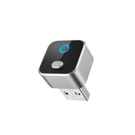 CA525 Mini Cube module with button, wireless Carplay AndroidAuto connection