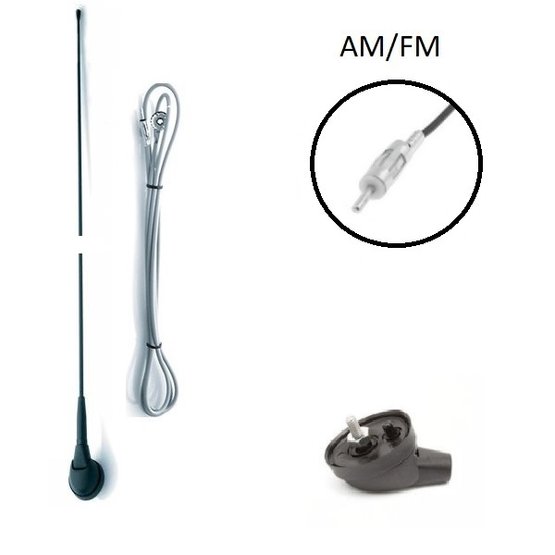 CAL-7651006 Calearo antenna AM FM with lead front