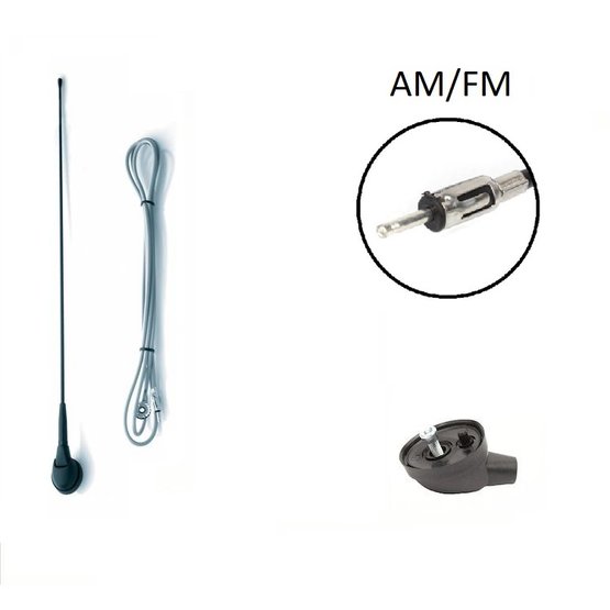 CAL-7657008 Calearo antenna AM FM with lead front