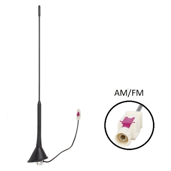 CAL-7677878 Calearo Antenna 16V AM FM 76 °