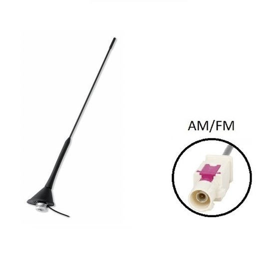 CAL-7677880 Calearo Antenna 16V AM FM 76 ° active