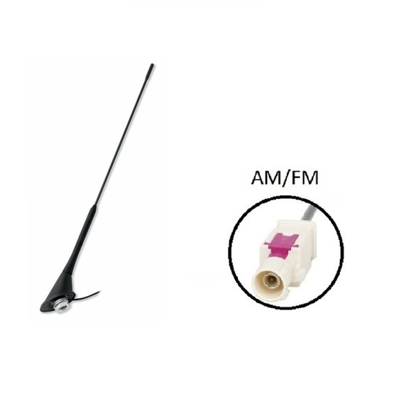 CAL-7677882 Calearo Antenna 16V AM FM 45 °