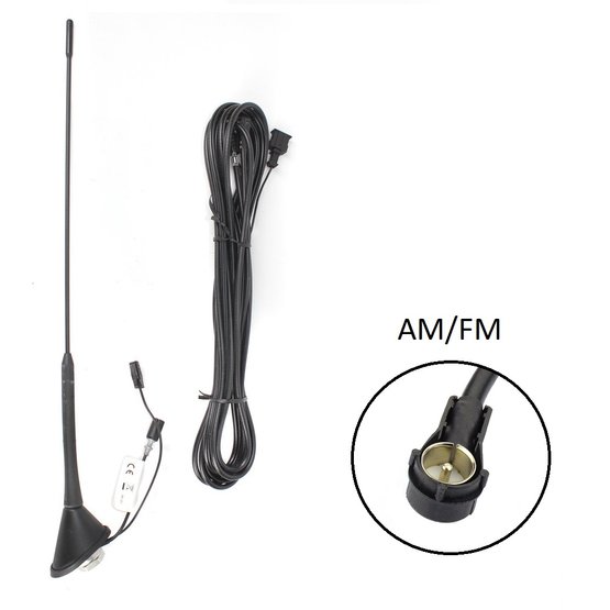 CAL-7677901 Calearo antenna AM FM amplified rear