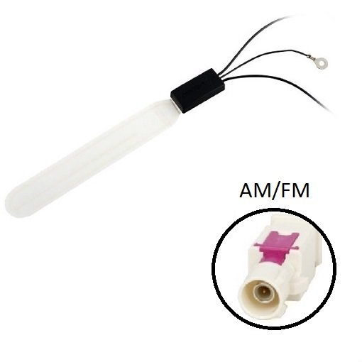 CAL-7677926 Calearo Glass antenna AM FM active phantom