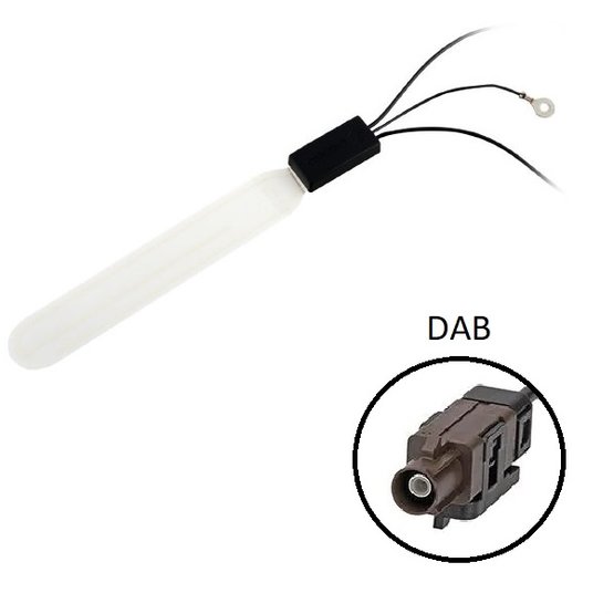 CAL-7677929 Calearo DAB active phantom glass antenna