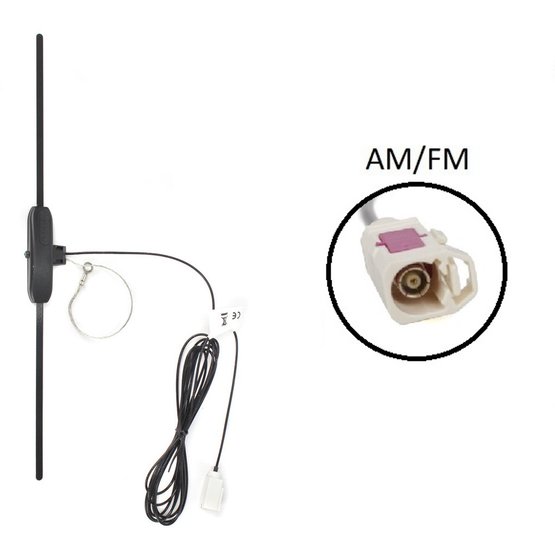 CAL-7697018 Calearo antenna AM FM adhesive