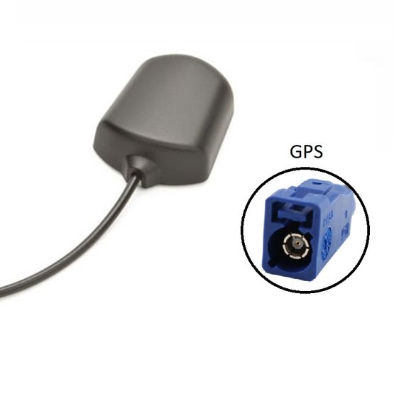 CAL-7750006 Calearo Antenna GPS Self-adhesive GNSS FAKRA f 3.5m