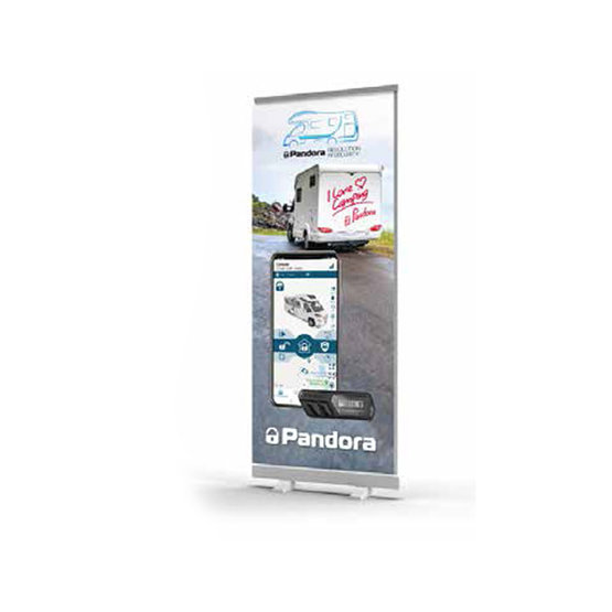 CAMPER ROLL BANNER EU advertising banner