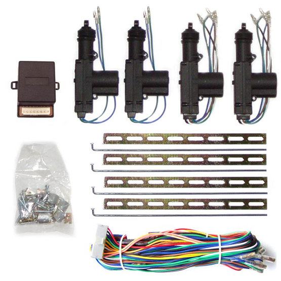 Central locking kit BENE 312