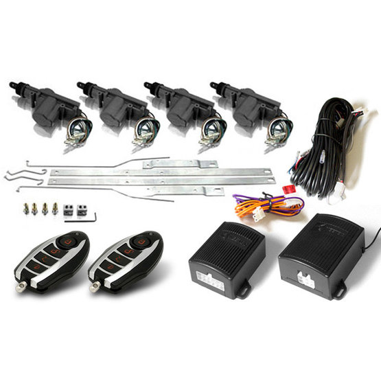 Central locking kit CZ Fabia DO