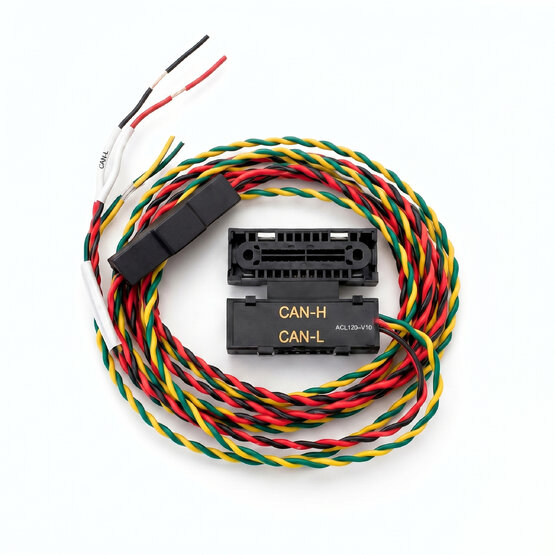 CL CAN RW module for contactless reading of information from the vehicle bus