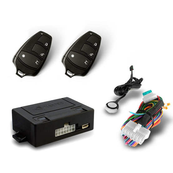Keetec CZ 100 LINE Keyless entry system with ecu