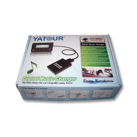 Digital music changer YT-M06 SUZ2