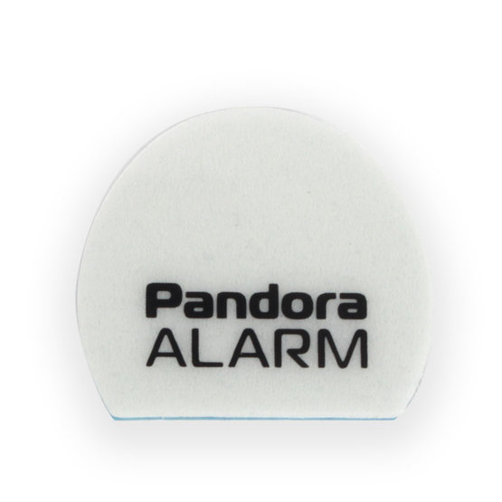 DMS-101 2 SIDE WHITE double-sided sticker for Pandora sensor DMS-101BT