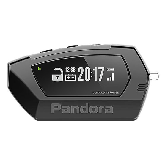 Pandora LIGHT v2 two-way CAN BUS car alarm