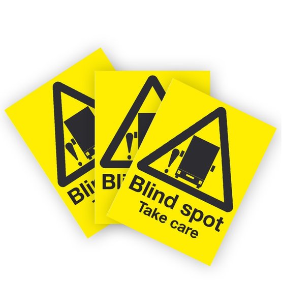 DVS2 STICKER „Blind Spot“ 3pcs