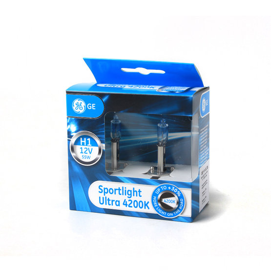 GE H1-SU30 halogen bulb Sportlight Ultra +30%