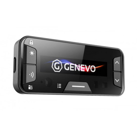 GENEVO PRO II M built-in anti-radar with GPS