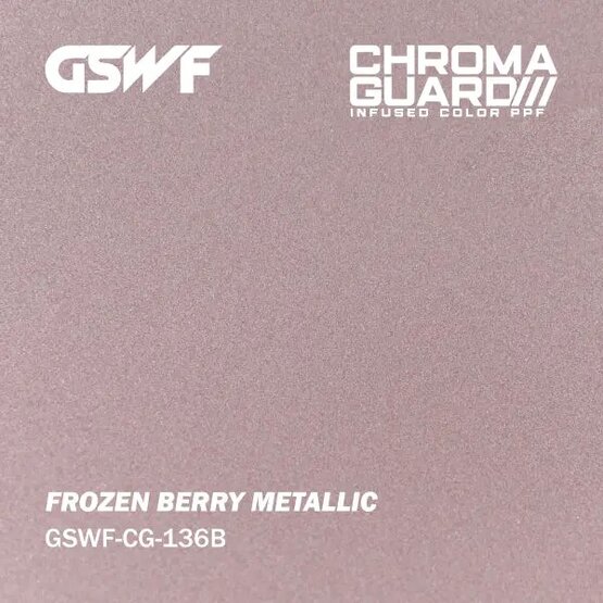 GSWF BERRY PPF paint protection film, glossy, metallic