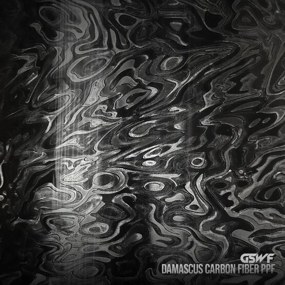 GSWF DAMASCUS PPF paint protection film, carbon