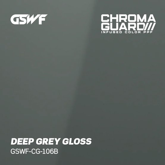 GSWF DEEP GRAY PPF paint protection film, glossy, deep, grey