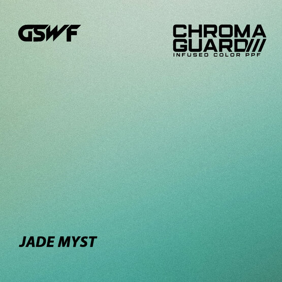 GSWF JADE MYST PPF paint protection film, glossy, pearlescent
