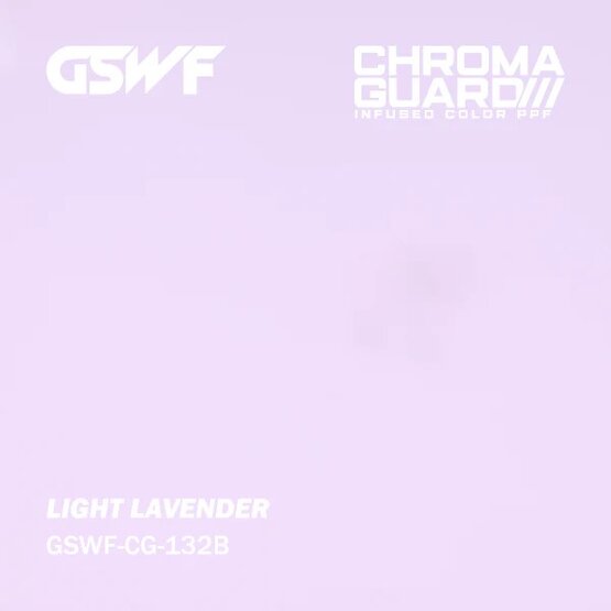 GSWF LAVENDER PPF paint protection film, glossy, purple