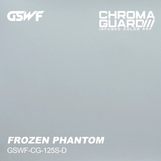 GSWF PHANTOM PPF paint protection film, satin