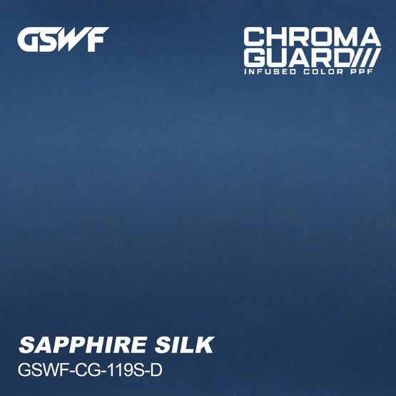 GSWF SAPPHIRE PPF paint protection film, satin