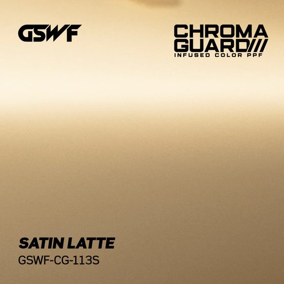 GSWF SATIN LATE PPF paint protection film, satin, beige