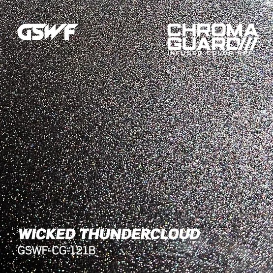 GSWF THUNDERCLOUD PPF paint protection film, glossy, metallic