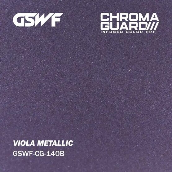 GSWF VIOLA PPF paint protection film, glossy, violet, metallic