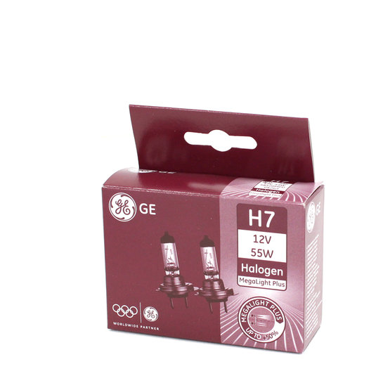 Halogen bulb Extra Life GE H7-MP50