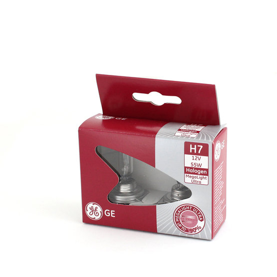 Halogen bulb Megalight Ultra GE H7-MU90